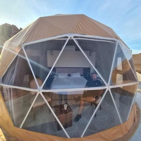 מלון וואדי רם Bubble Tent & Luxury Camp מראה חיצוני תמונה