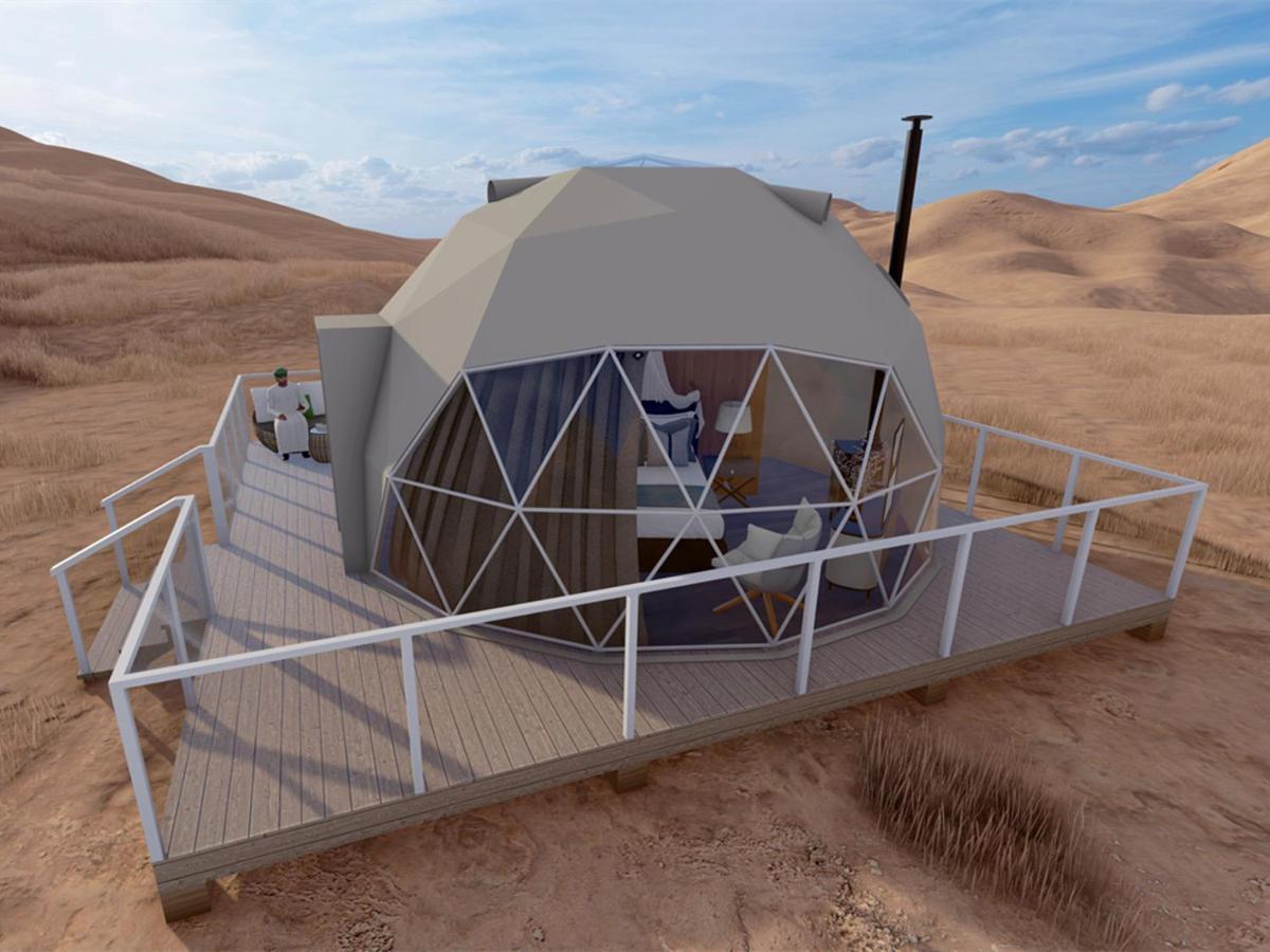 מלון וואדי רם Bubble Tent & Luxury Camp מראה חיצוני תמונה