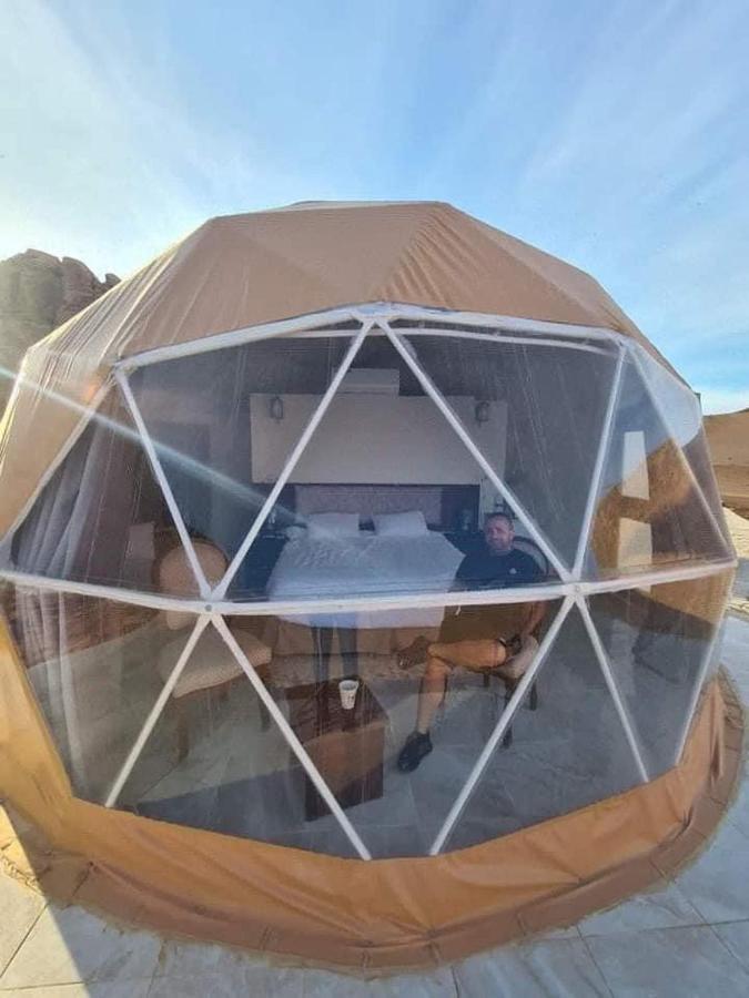 מלון וואדי רם Bubble Tent & Luxury Camp מראה חיצוני תמונה