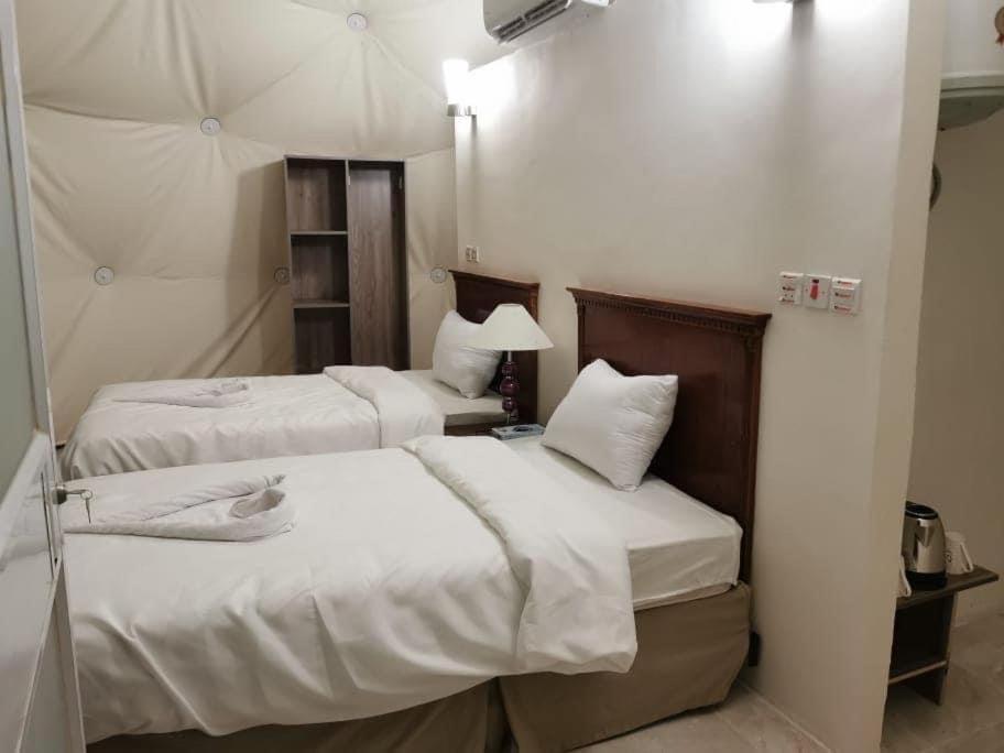 מלון וואדי רם Bubble Tent & Luxury Camp מראה חיצוני תמונה